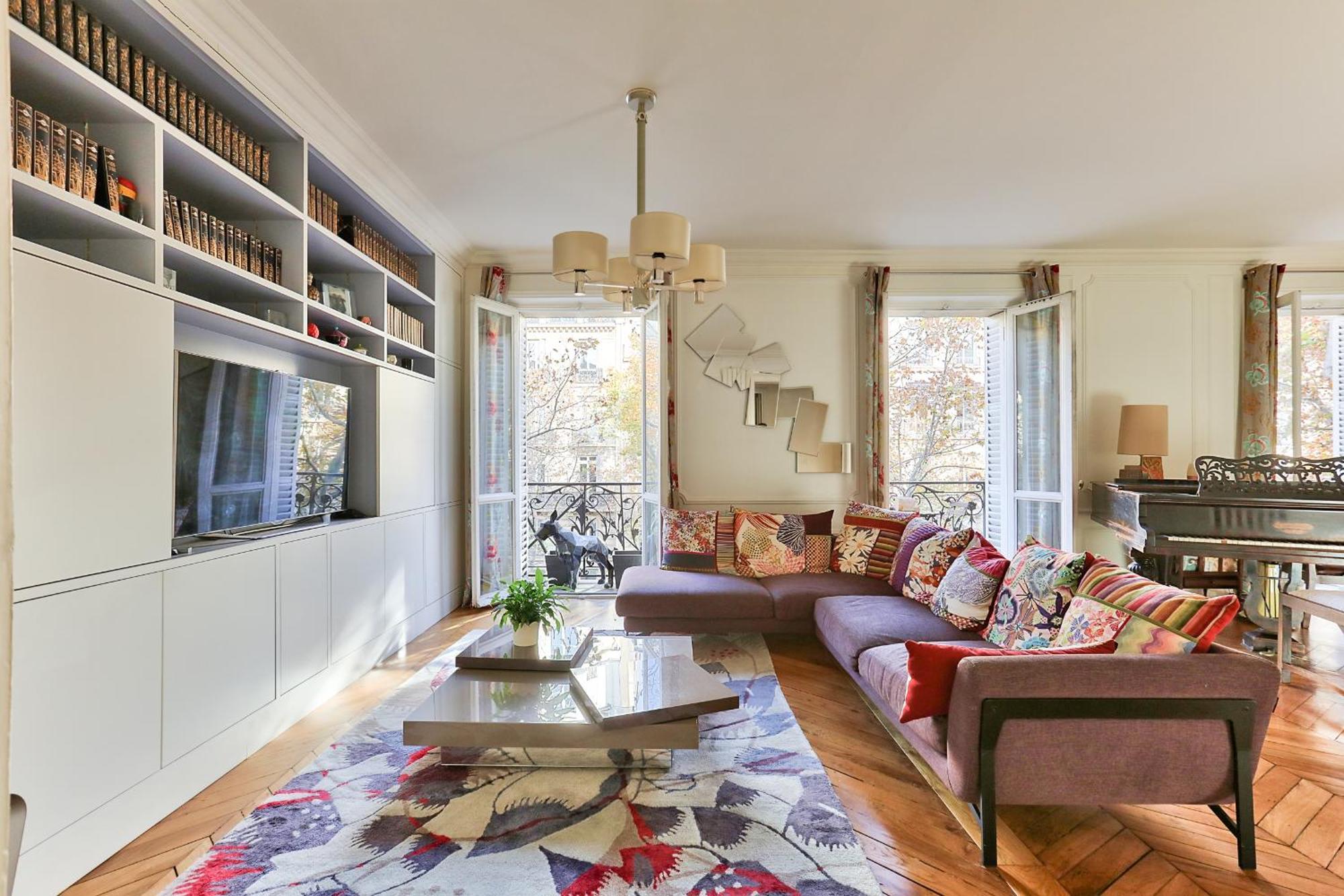 Appartement 140M2 Proche Des Champs Elysees Paris Exterior photo