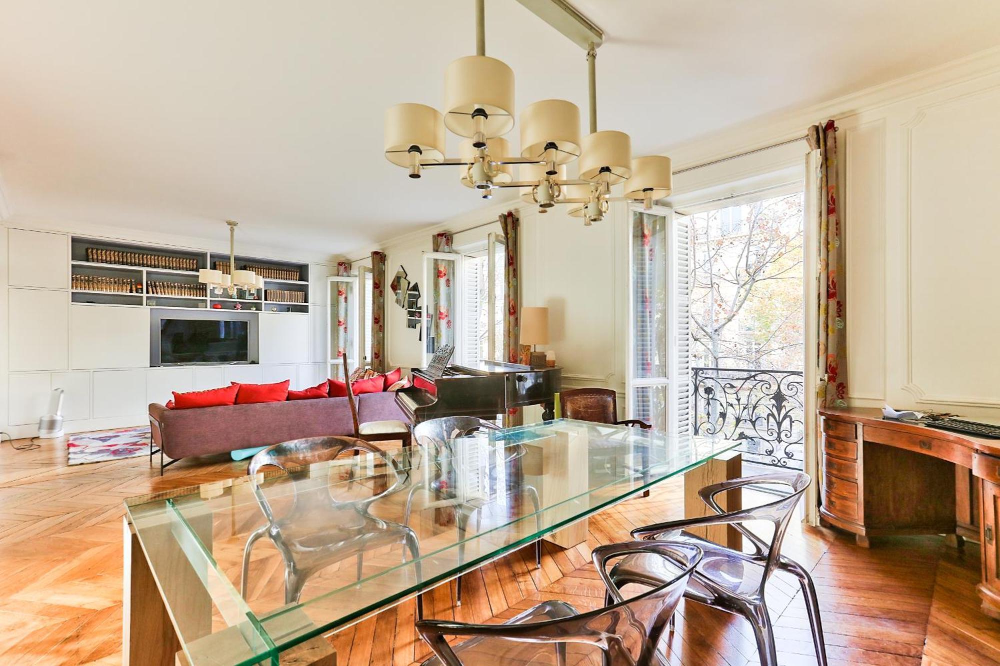 Appartement 140M2 Proche Des Champs Elysees Paris Exterior photo